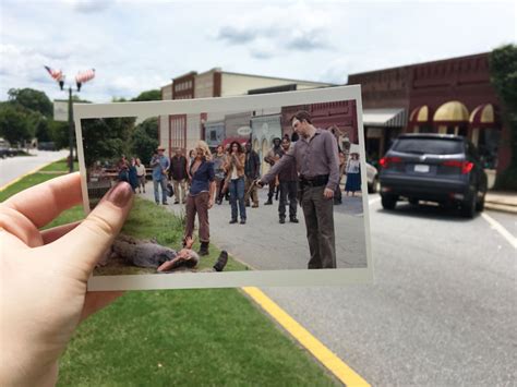 Walking Dead Filming Locations and Tours in Senoia GA | The TV Traveler