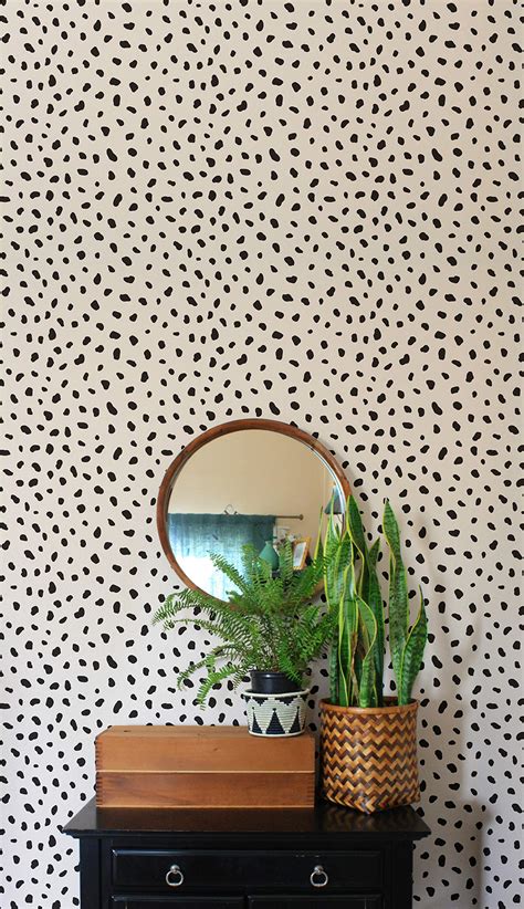 Buy Cheetah Stencils - Cheetah Spots Wallpaper - Animal Print Wall Stencils - DIY Wall Mural ...