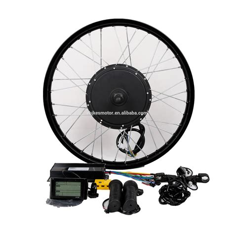 48v 2000w 20inch front wheel hub motor electric bike