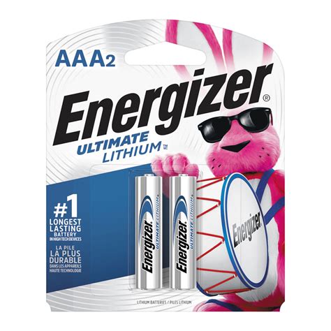 Lithium battery from ENERGIZER CANADA | BMR