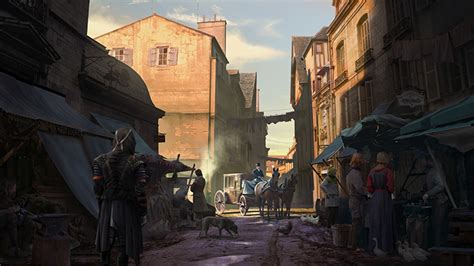 Medieval Buildings And Towns For Concept Art Inspiration | Concept art, Concept art gallery ...