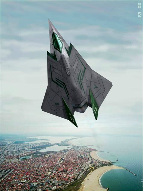 Future stealth aircraft :: Behance