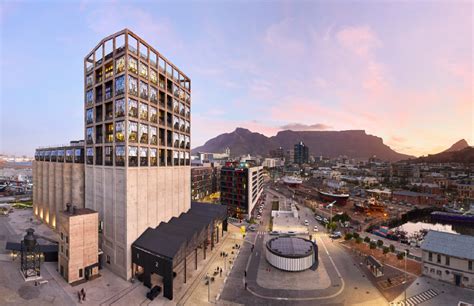 hufton + crow photograph heatherwick's zeitz MOCAA museum