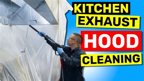 Kitchen Hood Vent Cleaning | Wow Blog