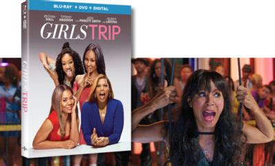 GIRLS TRIP Arrives on Blu-ray, DVD and On Demand on October 17th - We Are Movie Geeks