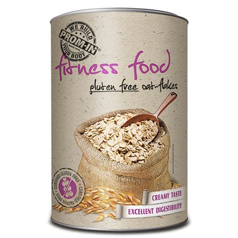 GLUTEN-FREE OATMEAL 650 G - Prom-IN