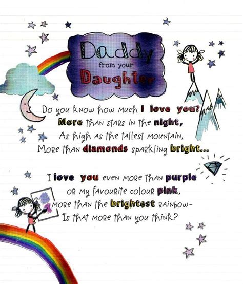 To Daddy From Your Daughter Father's Day Card | Cards | Love Kates