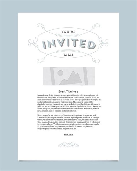 Email Invitation Templates (2) | PROFESSIONAL TEMPLATES Event ...