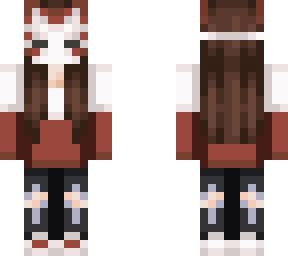 Wolf ears efit | Minecraft Skin