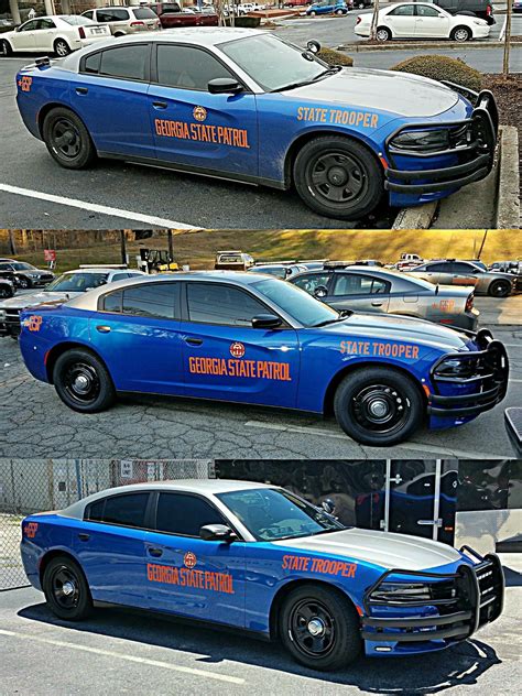 3 of the Georgia State Patrol Dodge Charger Slicktops | Police cars, Ford explorer hybrid ...