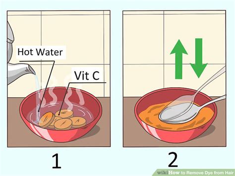 4 Ways to Remove Dye from Hair - wikiHow