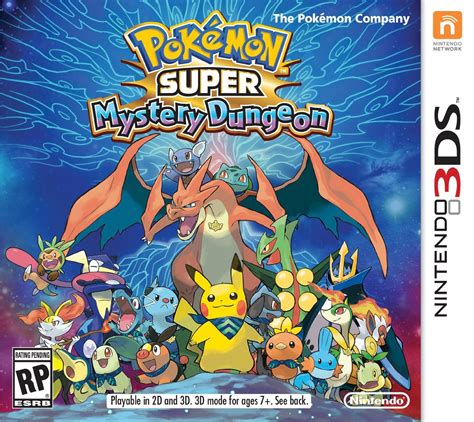 Em Pokémon Mystery Dungeon: Red/Blue Rescue Team (GBA/DS), descubra o seu lado Pokémon ...