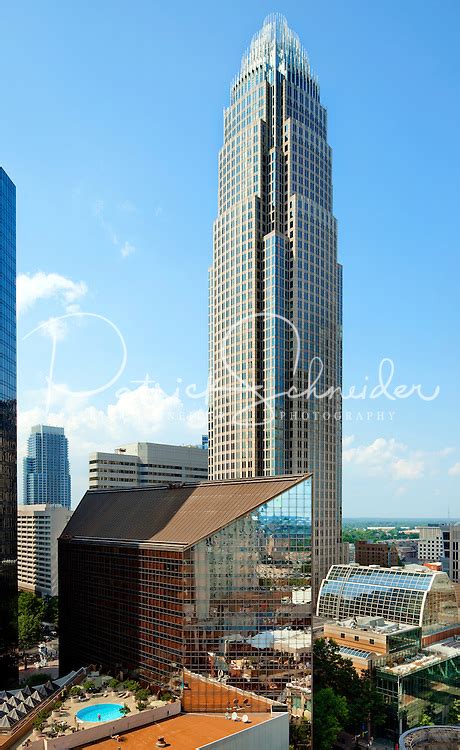 Omni Charlotte Hotel skyline as seen from the Charlotte Epicentre | Patrick Schneider ...