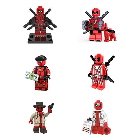 Lego Deadpool Set of Minifigures (Free Shipping) – TV Shark