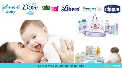 Top 6 Baby Skin Care Brands In India