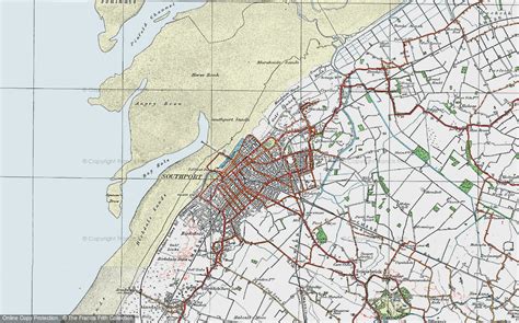 Old Maps of Southport - Francis Frith