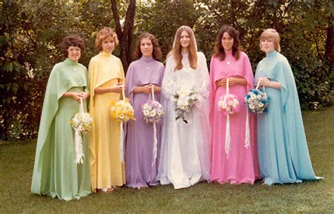 46 Hilarious Vintage Bridesmaid Dresses That Didn't Stand The Test Of ...