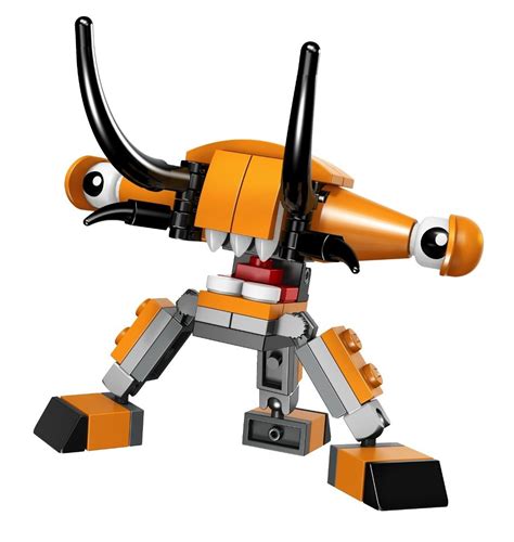 LEGO Mixels Series 2 Orange Flexers Summer 2014 Sets Photos - Bricks and Bloks