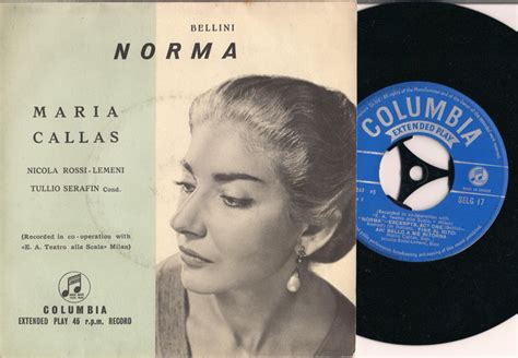 Maria Callas - Norma (Vinyl) | Discogs