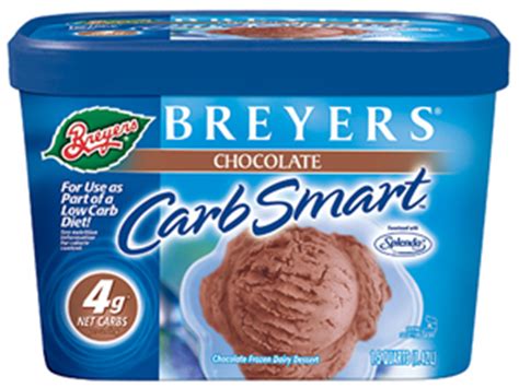 Breyers CarbSmart Chocolate Ice Cream Review