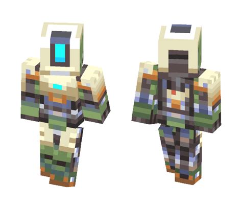 Download Bastion- Overwatch Minecraft Skin for Free. SuperMinecraftSkins