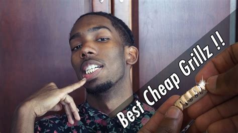 THE BEST CHEAP GRILLZ POSSIBLE!! - YouTube