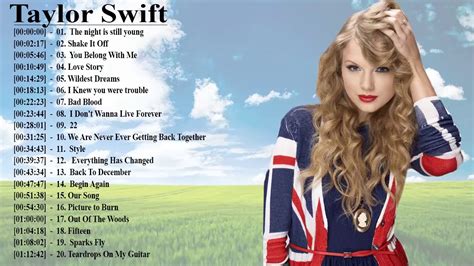 Taylor Swift Greatest Hits || Taylor Swift Playlist Of Songs - YouTube