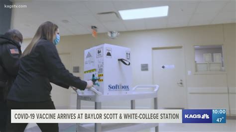 Baylor Scott &White Hospital receives coronavirus vaccine | kagstv.com