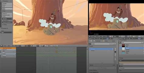 Blender 2d animation tutorials - selectoke