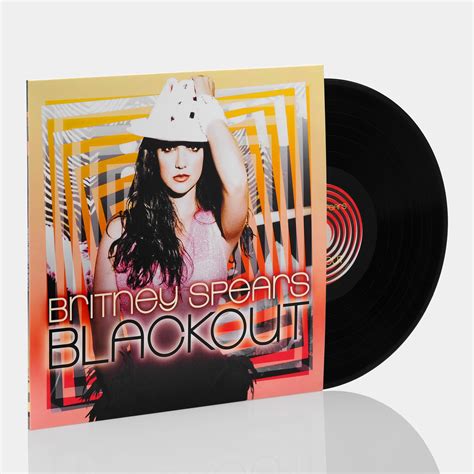 Britney Spears - Blackout LP Vinyl Record