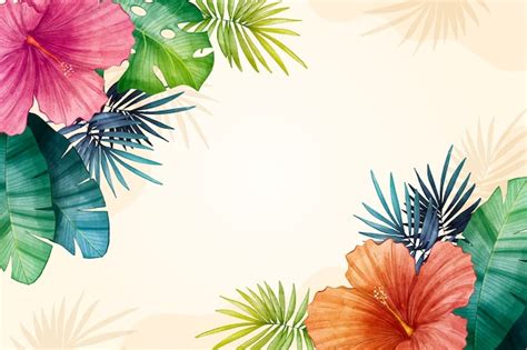 Top 53+ imagen hawaiian background wallpaper - Thpthoanghoatham.edu.vn