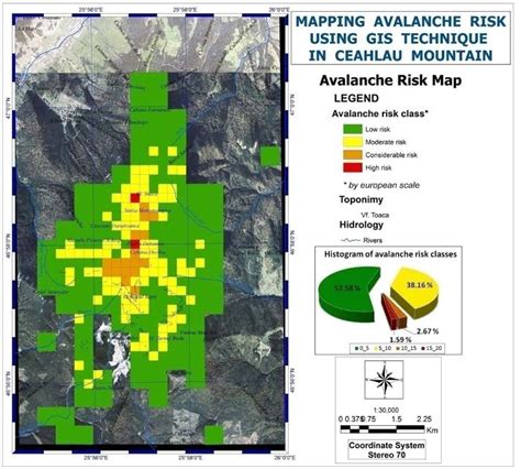 Avalanche risk map. | Download Scientific Diagram