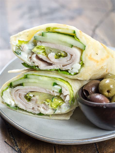 Healthy Turkey Wrap Recipe - Easy Wrap Recipes