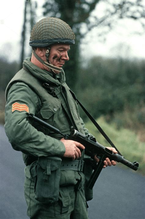 Irish Army soldier on patrol in County Donegal, on the border with ...