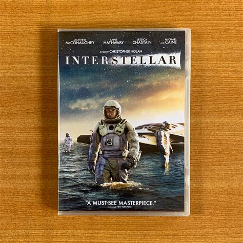 DVD : Interstellar (2014) ทะยานดาวกู้โลก [มือ 1] Christopher Nolan ...