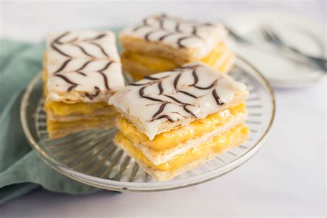 Yes, You Can Absolutely Pull Off a Classic French Mille-Feuille at Home | Recipe | Puff pastry ...