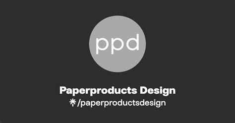 Paperproducts Design | Linktree