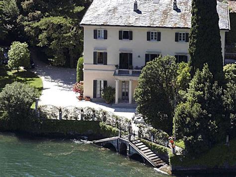 La villa di George Clooney sul lago di Como vale 100 milioni di euro