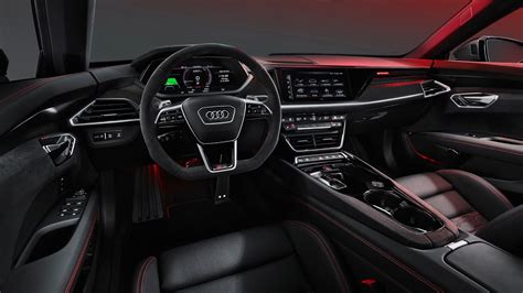 2022 Audi RS e-tron GT Interior / Features and Design - YouTube