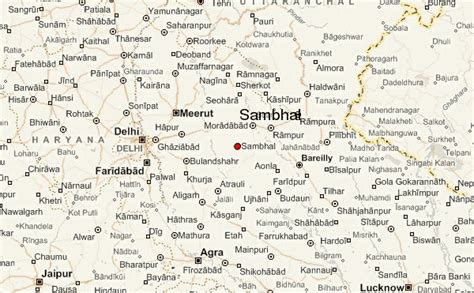 Sambhal Location Guide