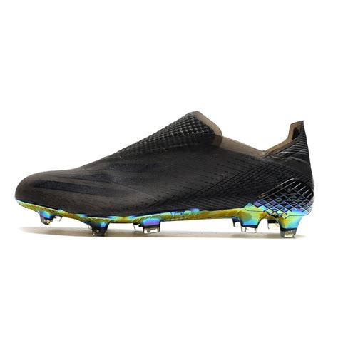 adidas X Ghosted FG Cleats Core Black