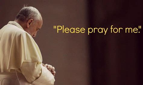 Praying For Pope Francis, One Year Later | Billy Kangas