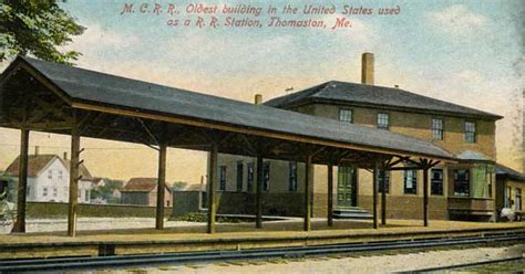 Thomaston Station - Thomaston, ME | Railroad History