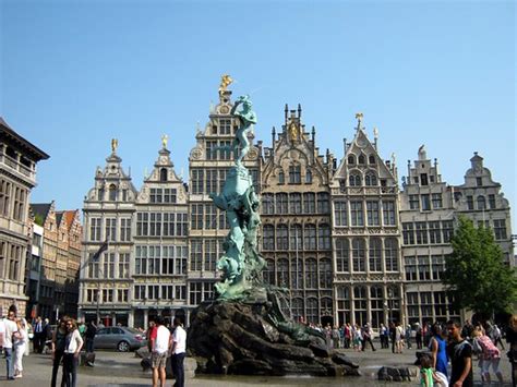 Belgium - Antwerp (13) | Grote Markt | Philip Roeland | Flickr