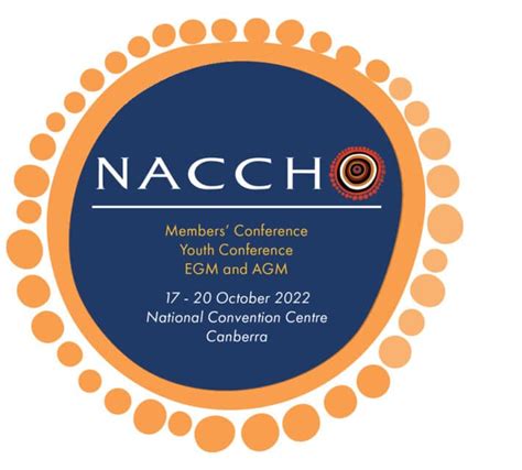 NACCHO Members' Conference, Youth Conference, EGM and AGM 17-20 October ...