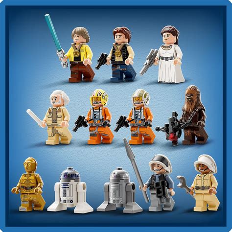 LEGO® Star Wars™ Yavin 4 Rebel Base – AG LEGO® Certified Stores