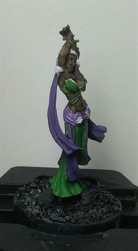 Tower of the Archmage: Reaper's Dancing Girl/Genie