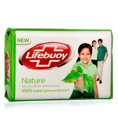 Buy Lifebuoy Soap Nature At Best Price - GrocerApp