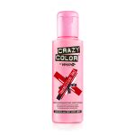 Buy Crazy Color Semi-Permanent Hair Color Cream - Vermillion Red 100 ml Online at Best Price ...
