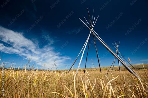 Big Hole National Battlefield, Montana. On August 9, 1877, 162 men of the 7th U.S. Infantry and ...